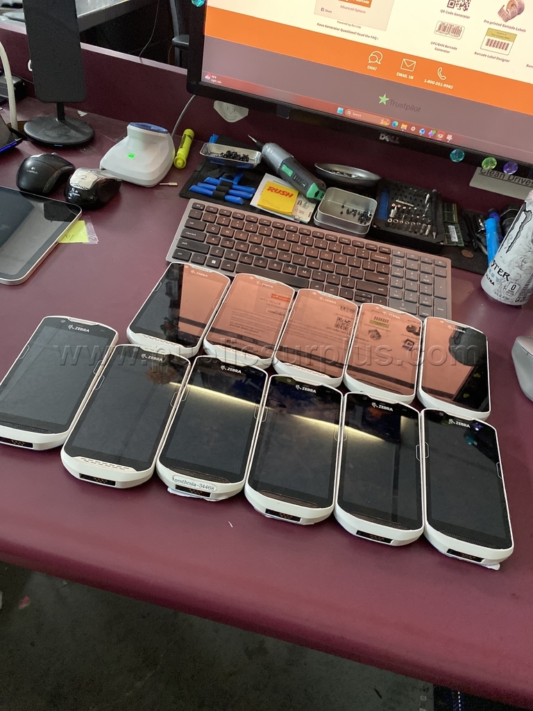 (11) Zebra Mobiles Devices - RC - Z1 Zebra  Government Surplus Auction - Photo #4