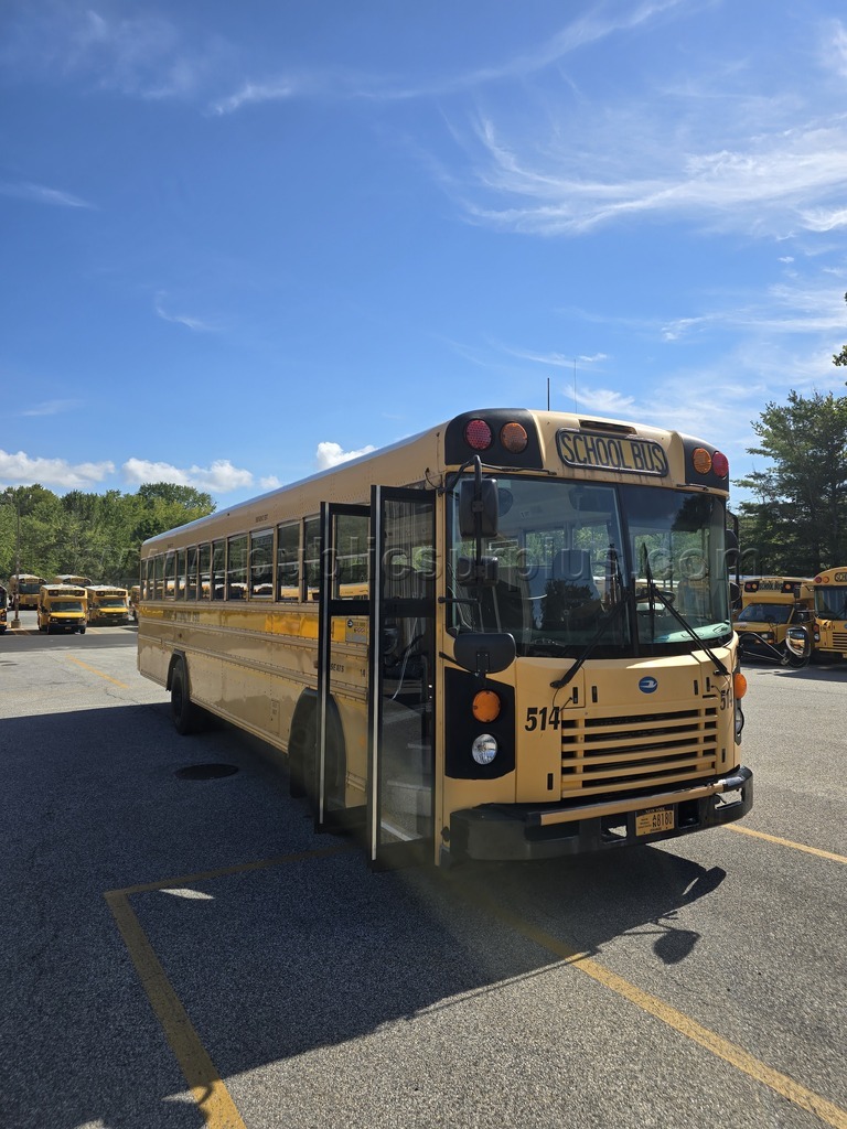 BUS 514 2012 BLUEBIRD D3FE Blue Bird 514 Government Surplus Auction - Photo #2