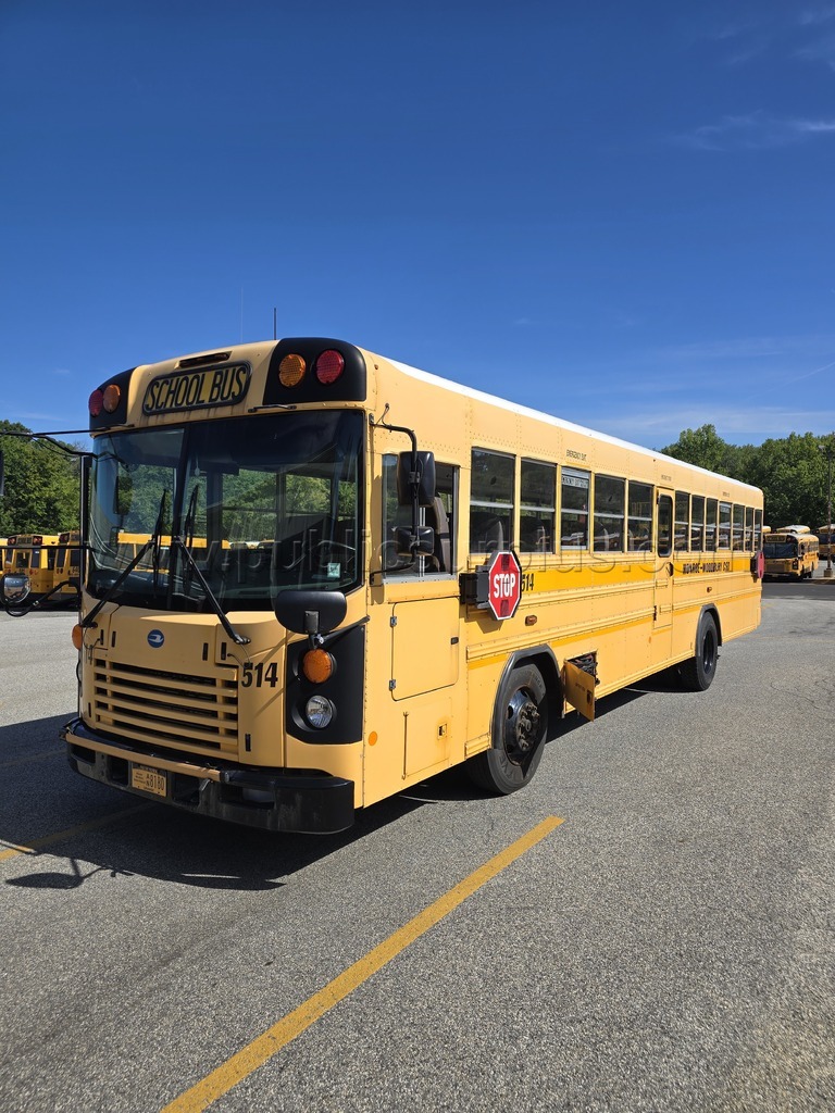BUS 514 2012 BLUEBIRD D3FE Blue Bird 514 Government Surplus Auction - Photo #3