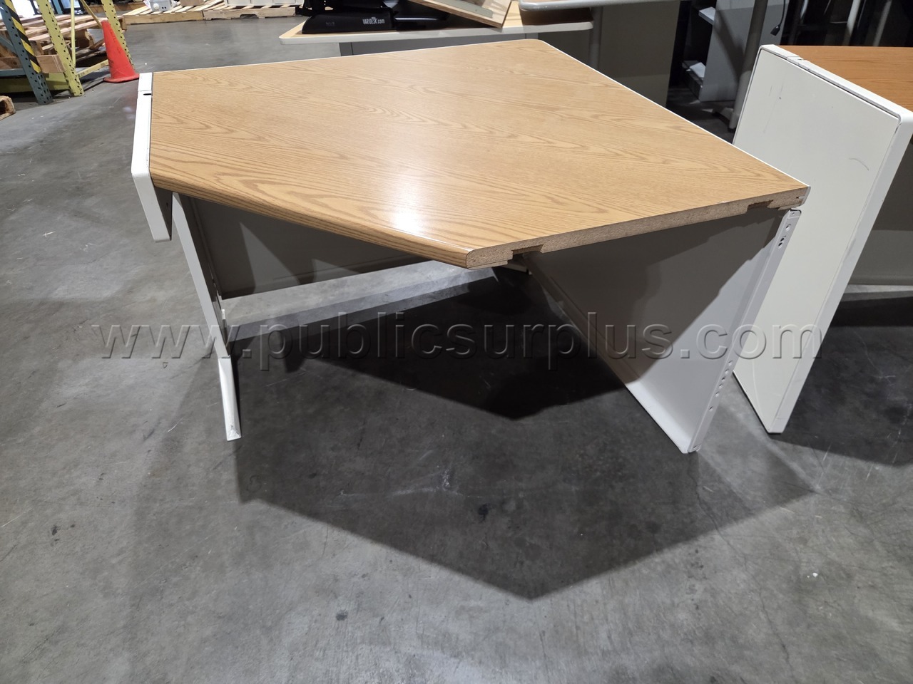Steelcase Desk Corner Piece