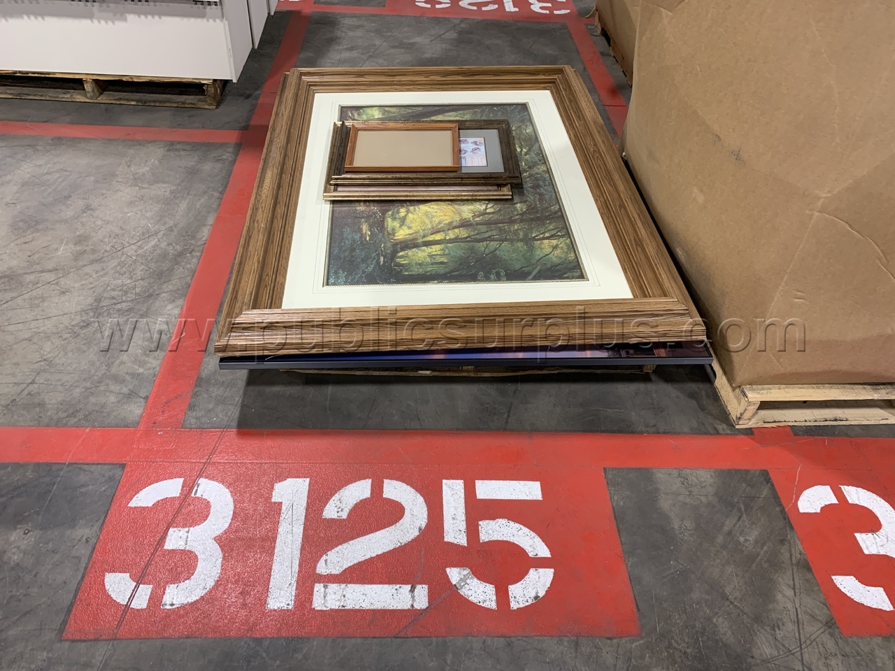 Pictures & Frames /KK   Government Surplus Auction - Primary Photo
