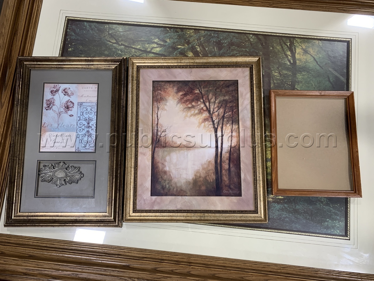 Pictures & Frames /KK   Government Surplus Auction - Photo #2