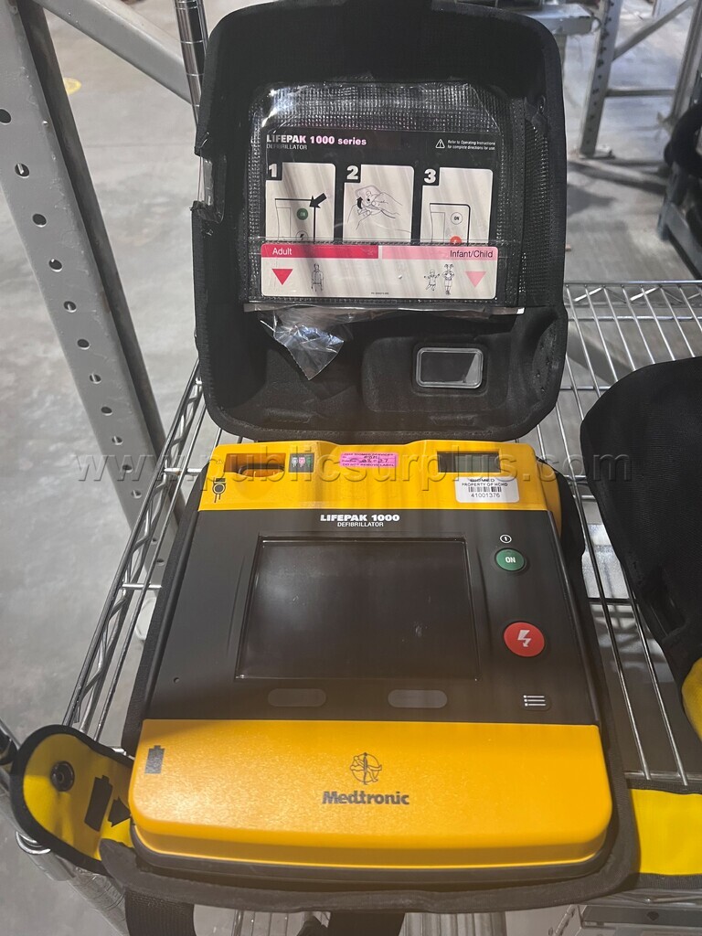 LIFEPAK 1000 Defibrillator