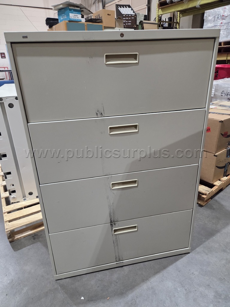 4-Drawer Filing Cabinet