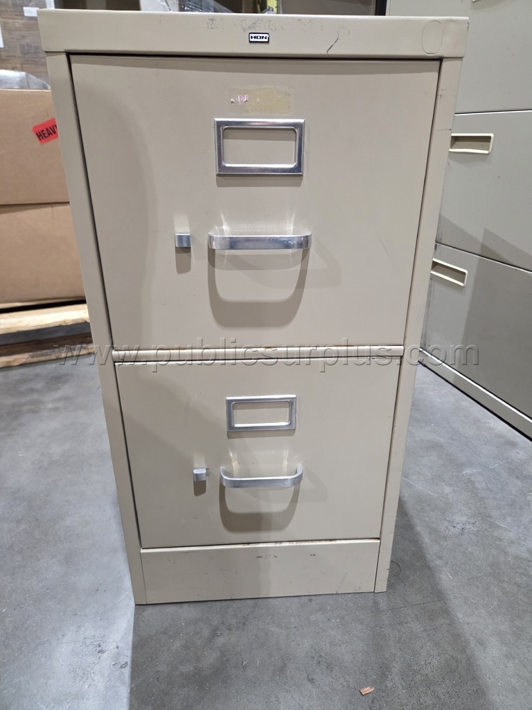 2-Drawer Filing Cabinet