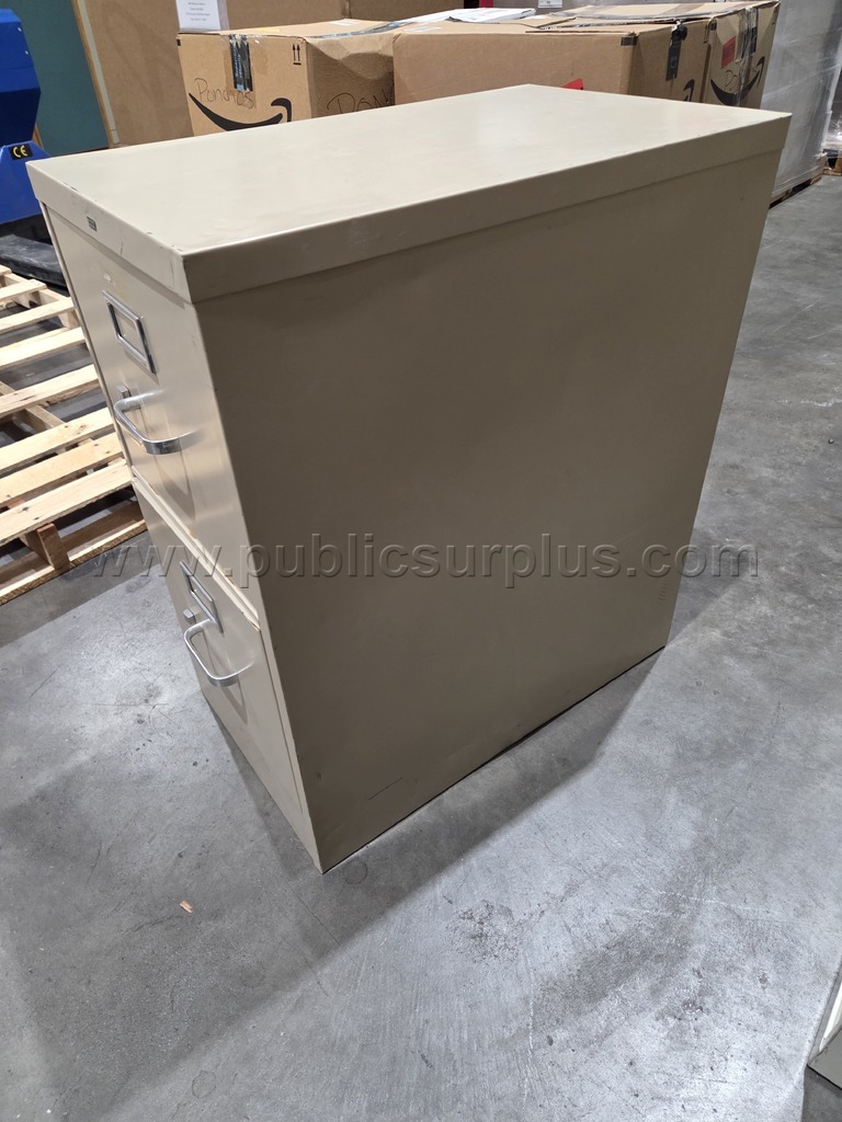 2-Drawer Filing Cabinet   Government Surplus Auction - Photo #5