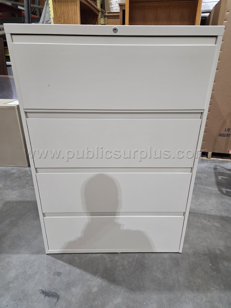 4-Drawer Filing Cabinet
