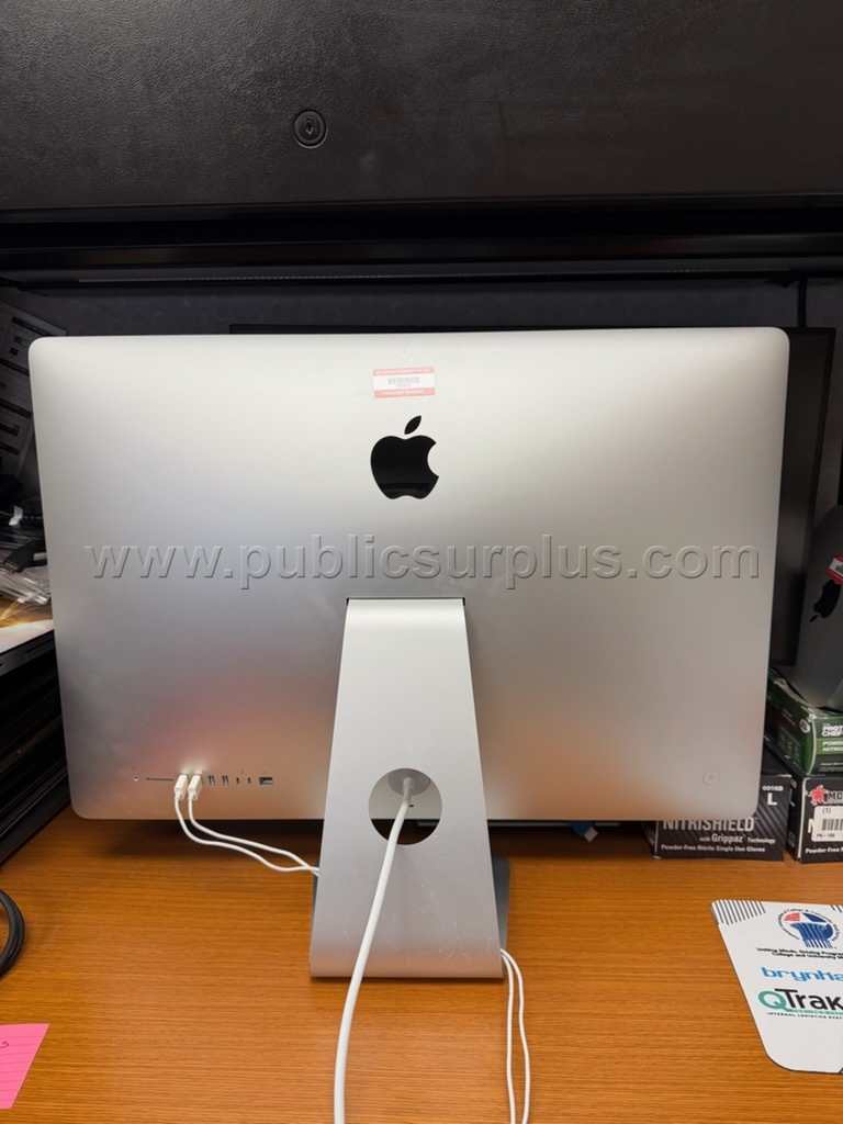 Apple iMac 27" Retina Core i7 3.8GHz 5K (2020) Apple  Government Surplus Auction - Photo #4