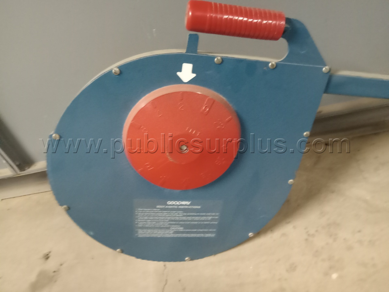 Boiler Tube Cleaner   Government Surplus Auction - Photo #4