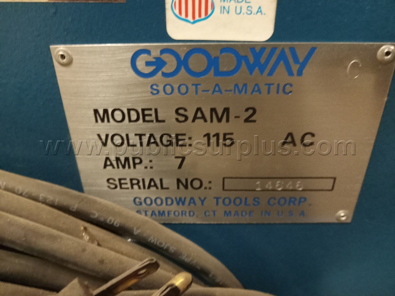 Boiler Tube Cleaner   Government Surplus Auction - Photo #6