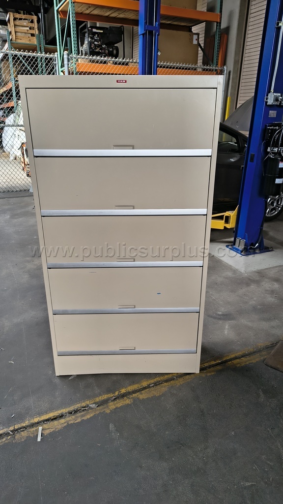 2 Metal Cabinets   Government Surplus Auction - Photo #3