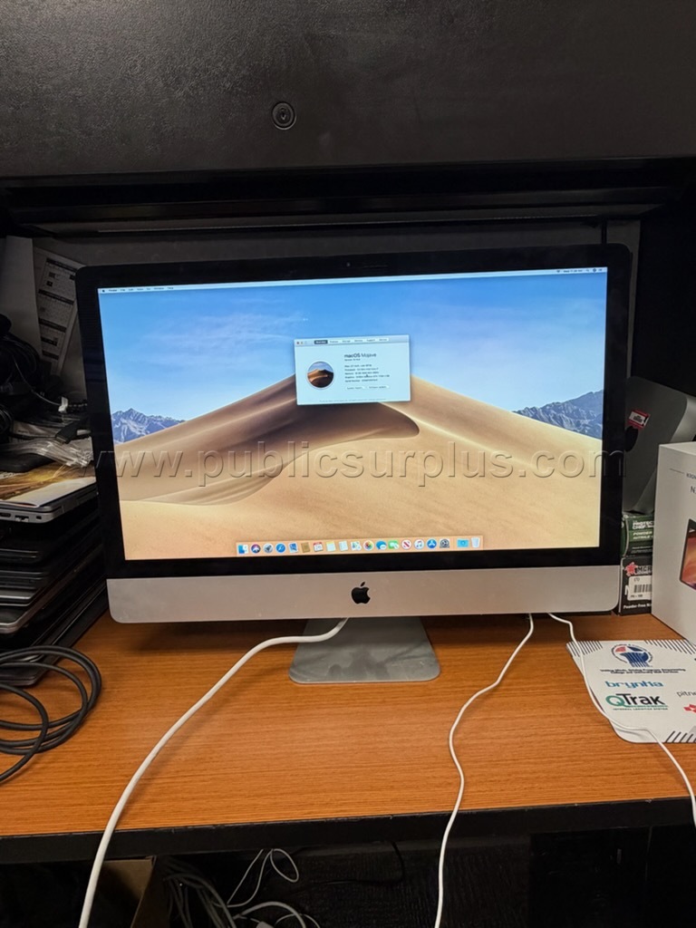 Apple iMac 27" Core i7 3.5GHZ Late 2013