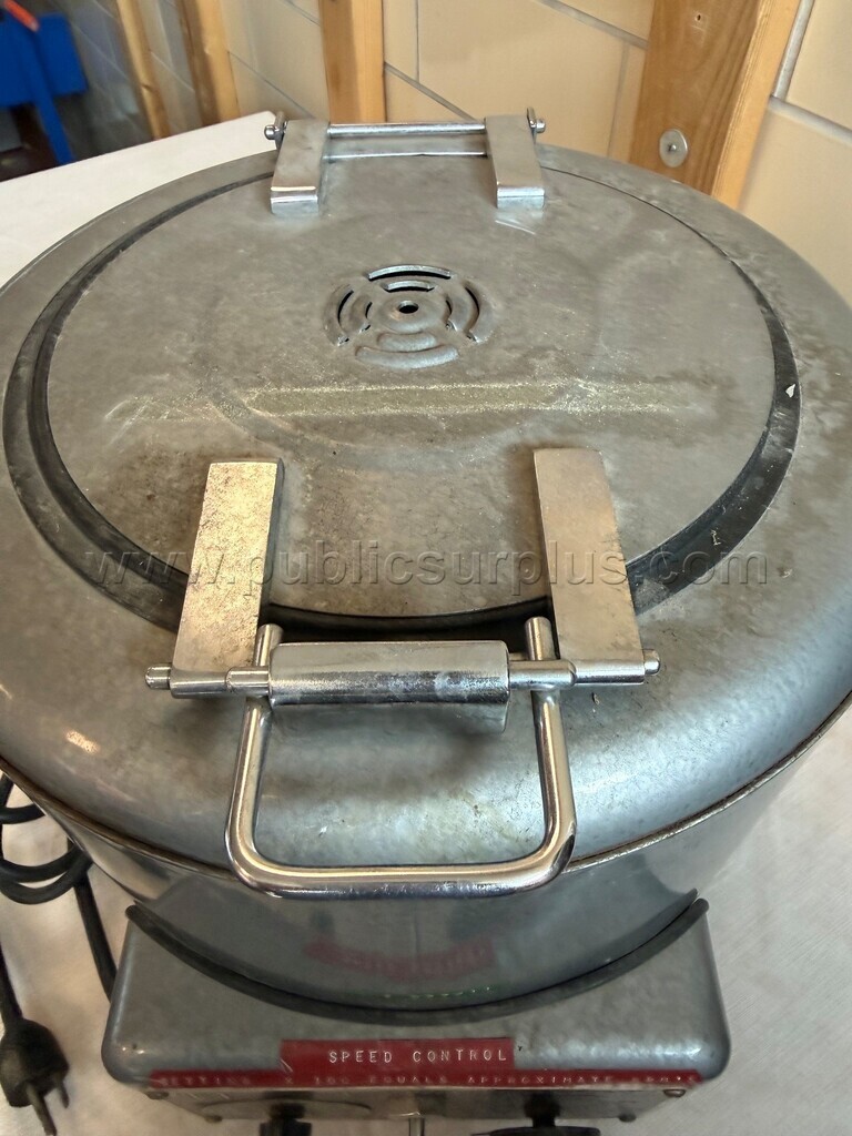 Vintage Phillips Drucker Swing Bucket Combination Centrifuge Model L-708  708 Government Surplus Auction - Photo #3