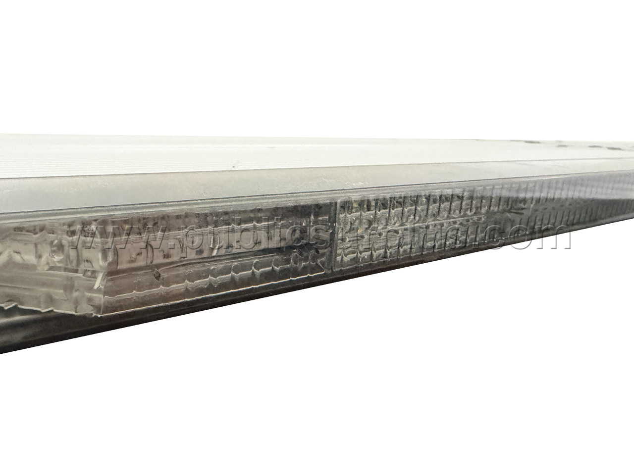 SHIPPING ONLY Whelen WeCanX Legacy DUO+ Smoked lightbar   Government Surplus Auction - Photo #2