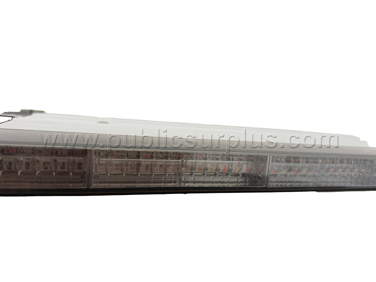 SHIPPING ONLY Whelen WeCanX Legacy DUO+ Smoked lightbar   Government Surplus Auction - Photo #3