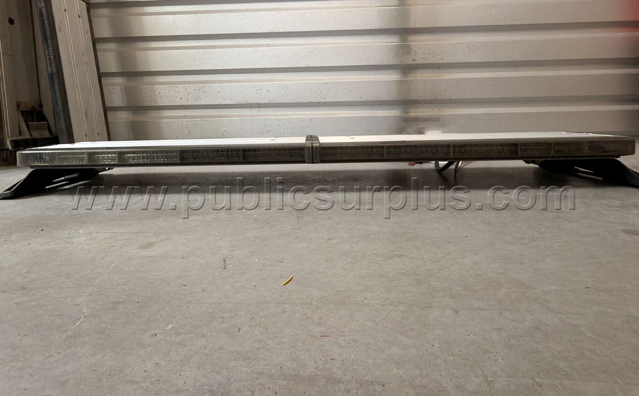 SHIPPING ONLY Whelen WeCanX Legacy DUO+ Smoked lightbar   Government Surplus Auction - Photo #6