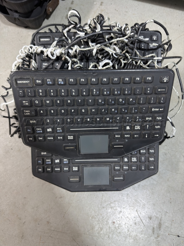 SHIPPING ONLY iKey Rugged Keyboard   Government Surplus Auction - Primary Photo
