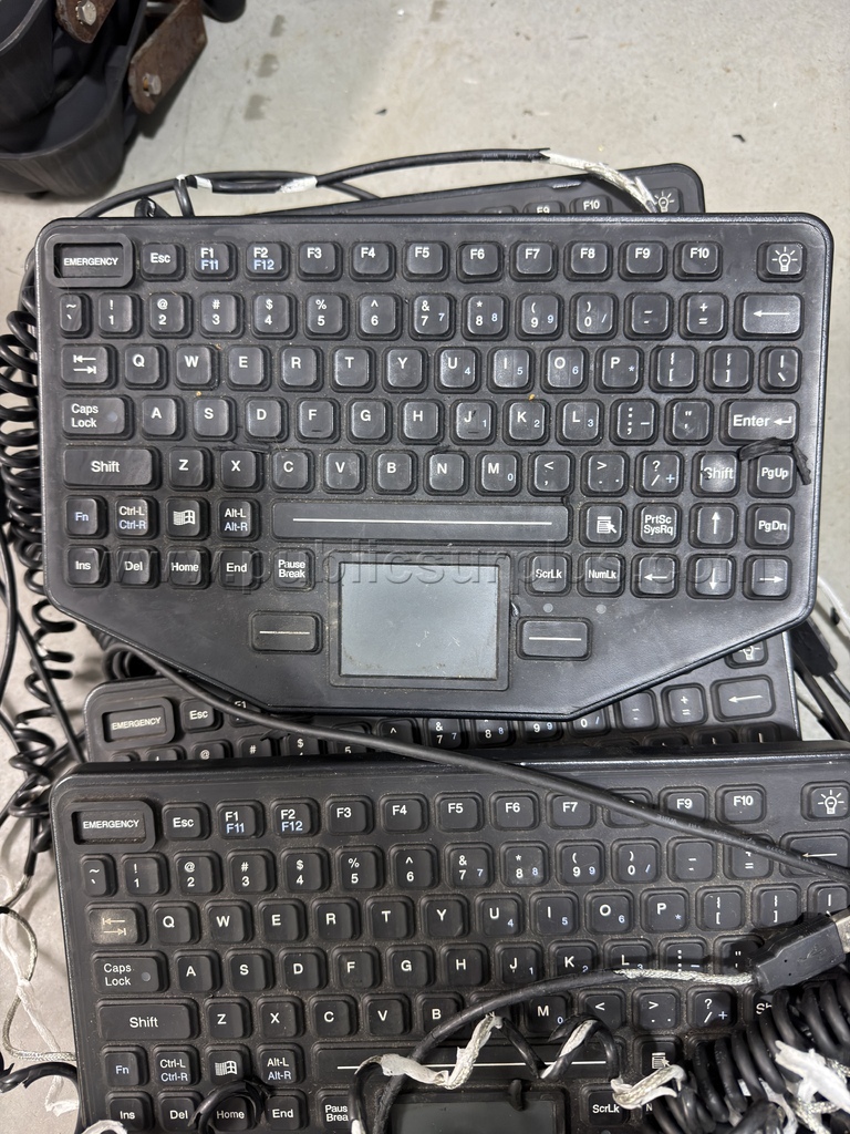 SHIPPING ONLY iKey Rugged Keyboard   Government Surplus Auction - Photo #3