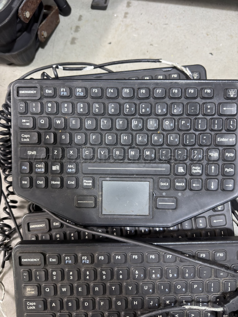 SHIPPING ONLY iKey Rugged Keyboard   Government Surplus Auction - Photo #4