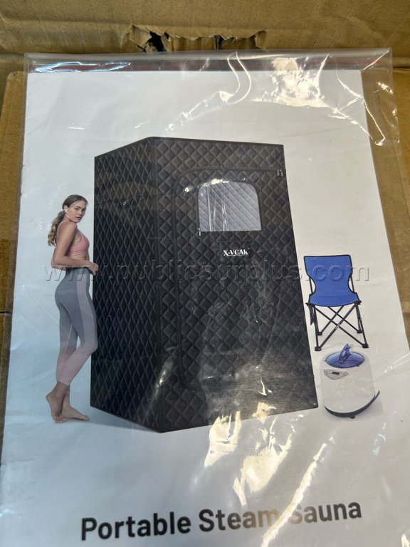 Portable Steam Sauna - B   Government Surplus Auction - Photo #2