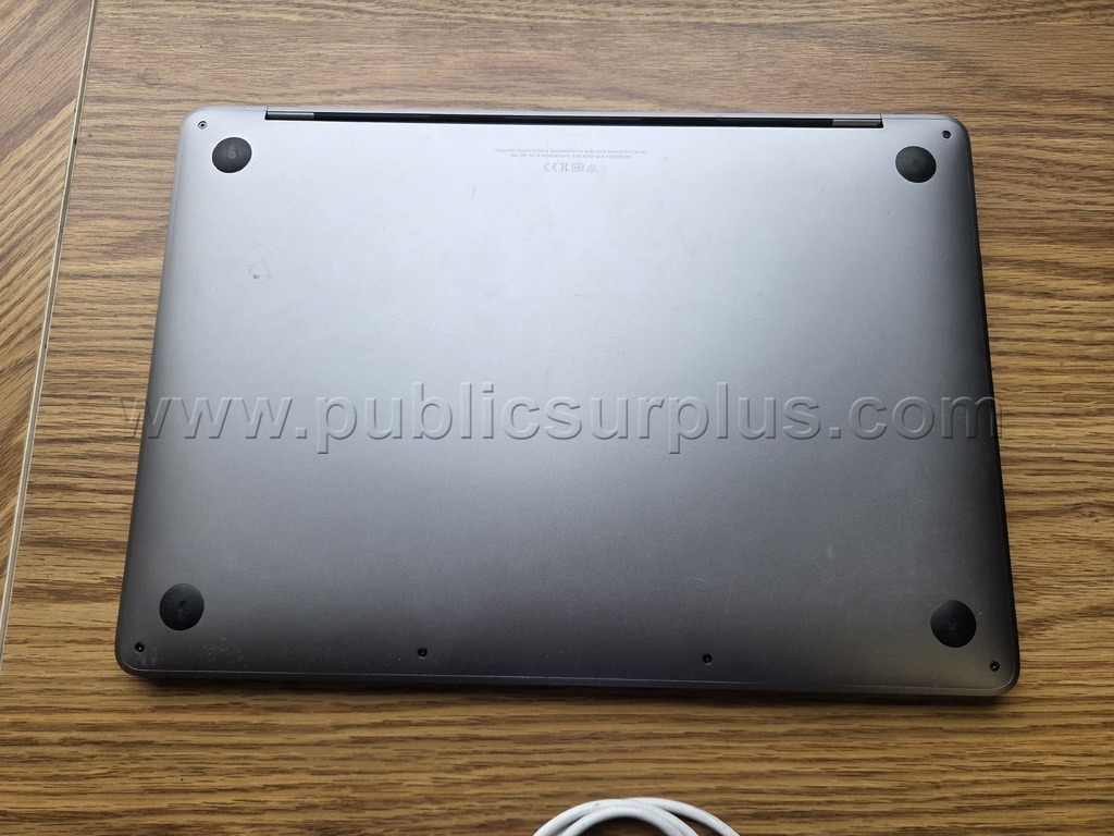(1) MacBook Pro with Charger Dodge Charger Government Surplus Auction - Photo #3