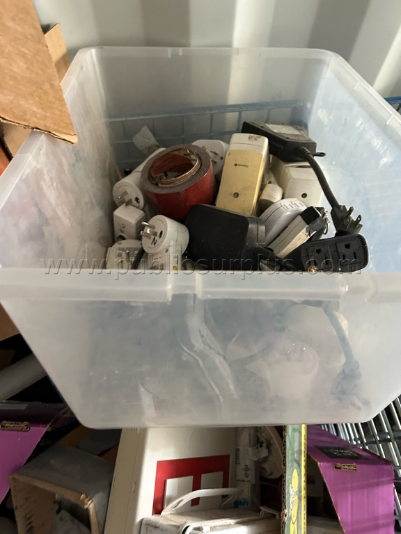 Container of Misc. Electrical  Items - Y   Government Surplus Auction - Photo #6