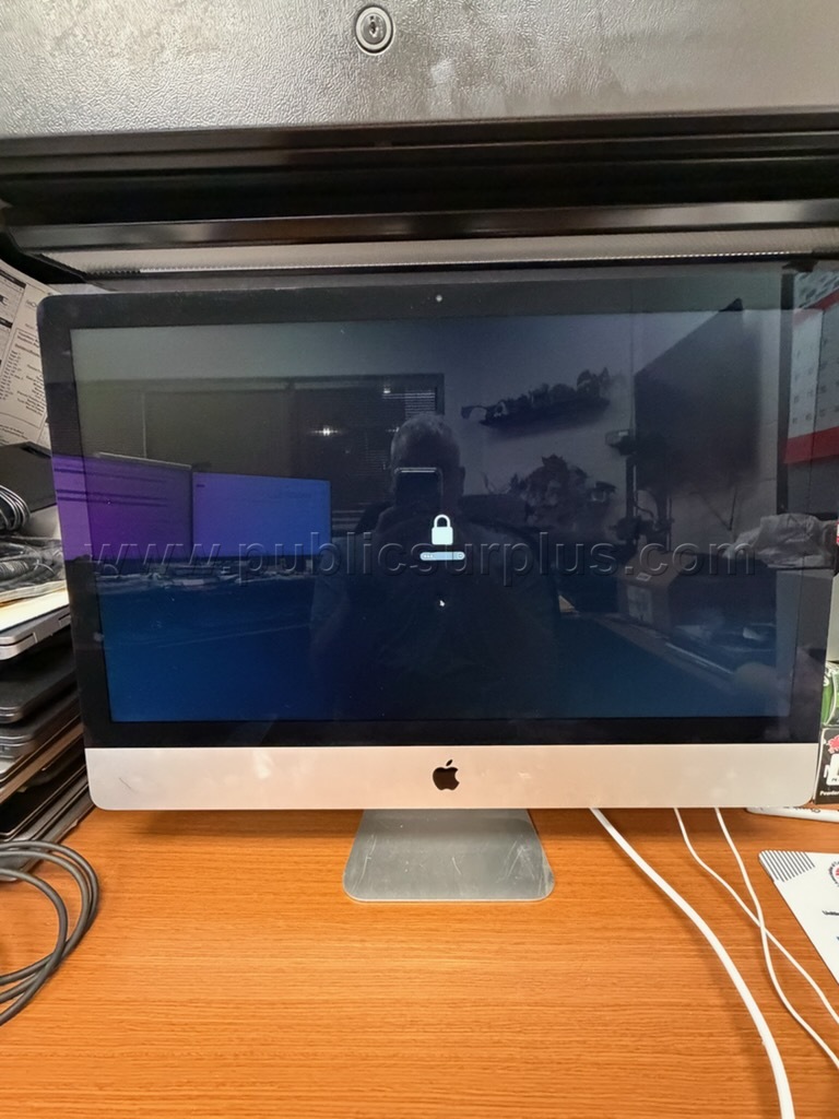 Apple iMac 27" Core i7 3.5GHZ Late 2013 *LOCKED* Apple  Government Surplus Auction - Primary Photo
