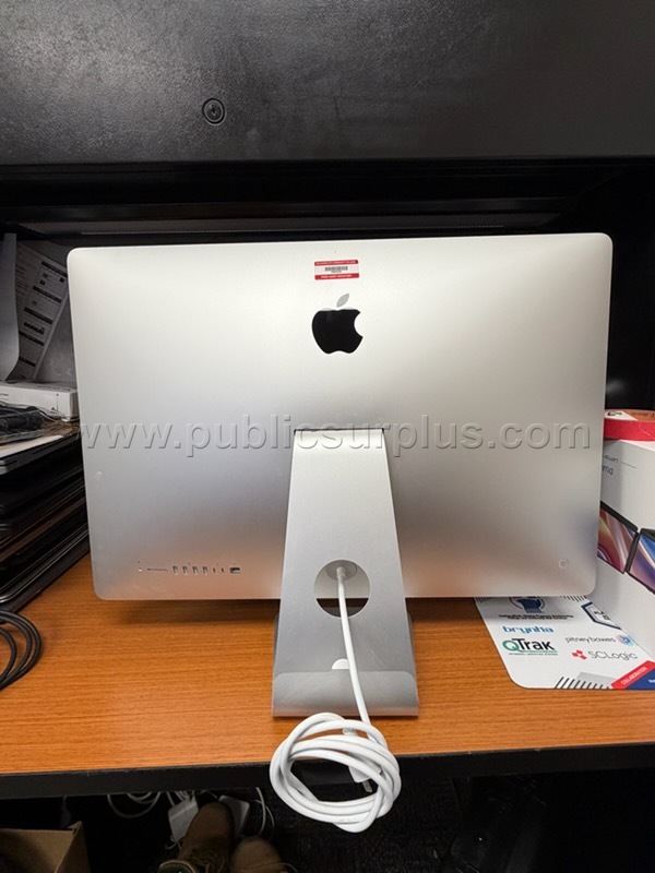 Apple iMac 27" Retina Core i7 3.8GHz 5K (2020) Apple  Government Surplus Auction - Primary Photo
