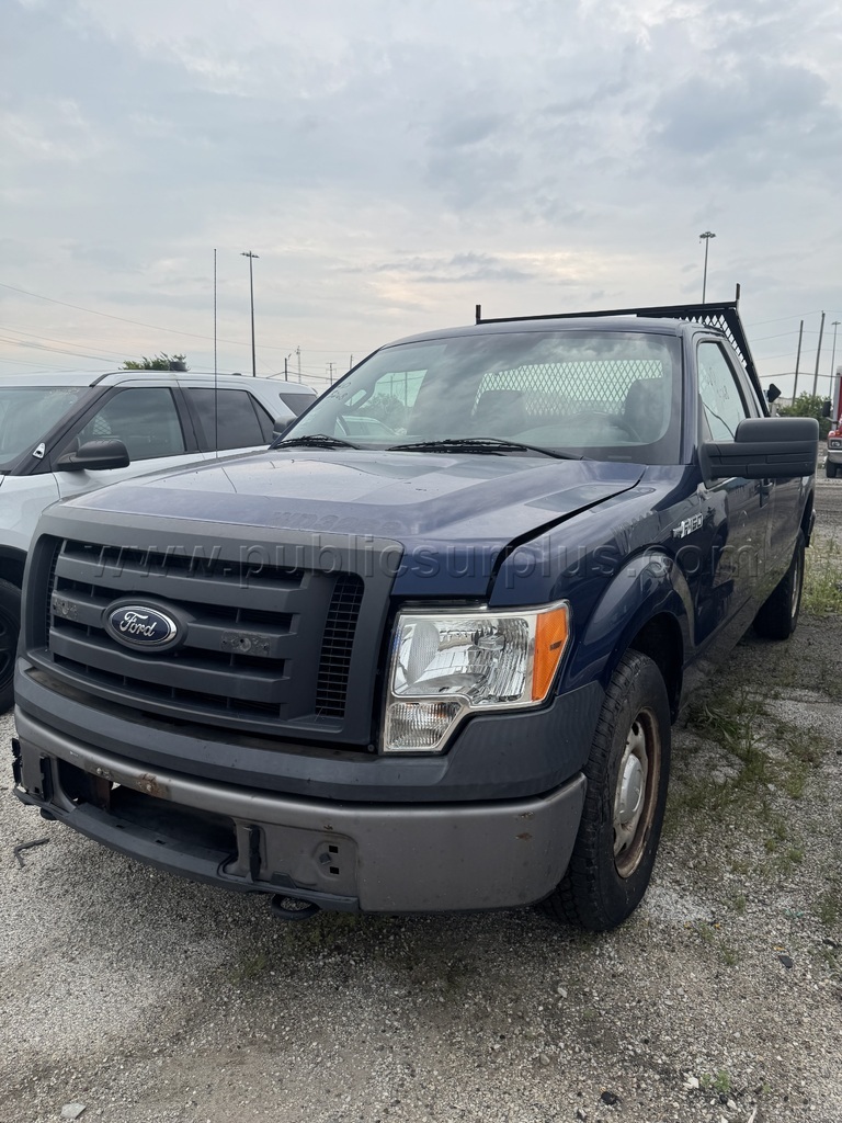 2012 FORD F150 PICKUP - E85 Ford F150 Government Surplus Auction - Photo #2
