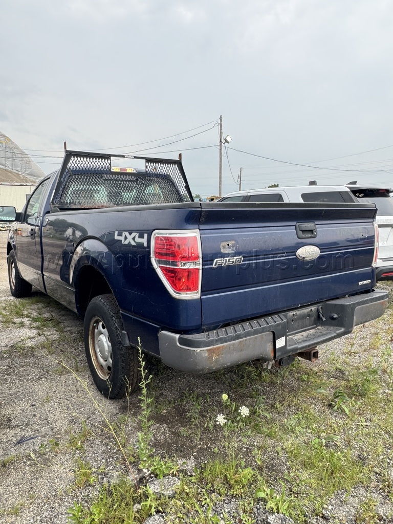 2012 FORD F150 PICKUP - E85 Ford F150 Government Surplus Auction - Photo #3