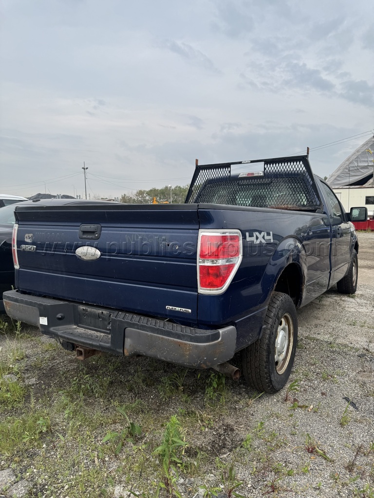 2012 FORD F150 PICKUP - E85 Ford F150 Government Surplus Auction - Photo #4