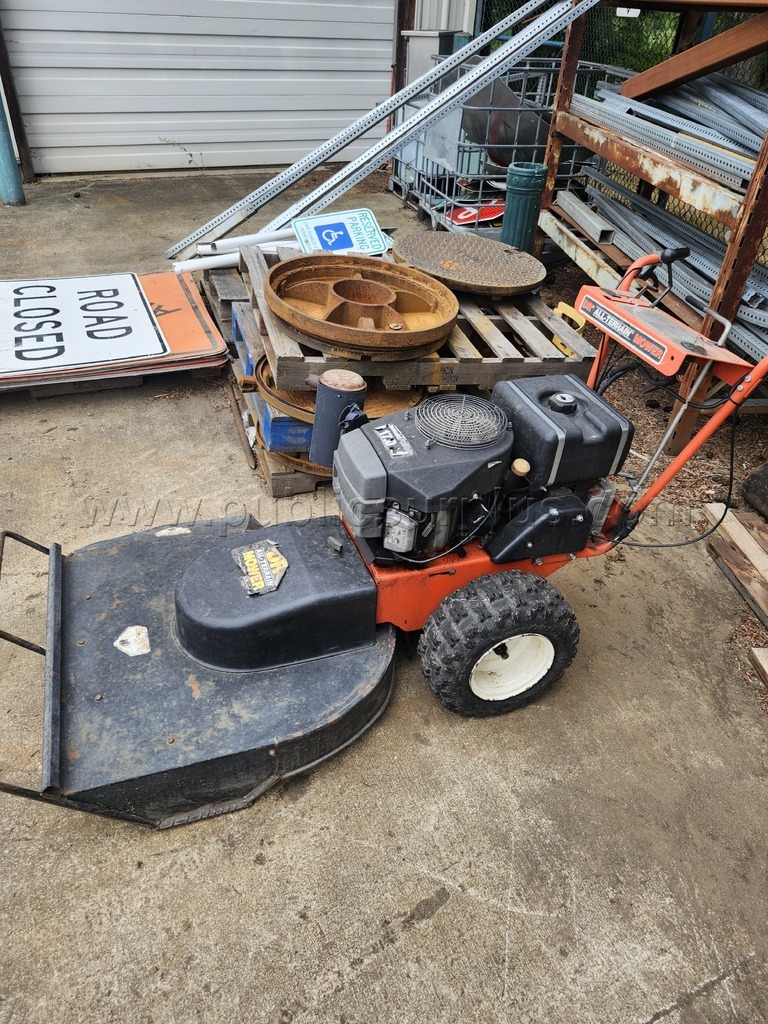 DR field and brush mower   Government Surplus Auction - Primary Photo