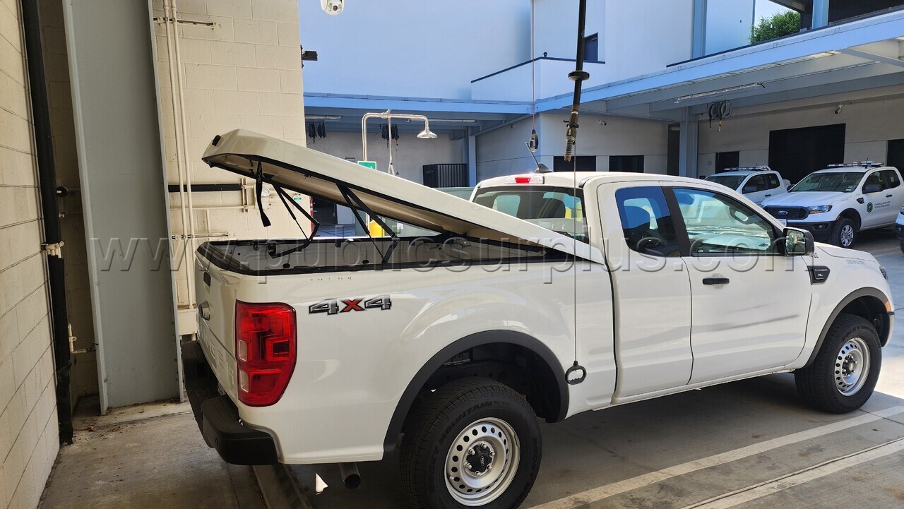 Ford Ranger Hard Bed Cover