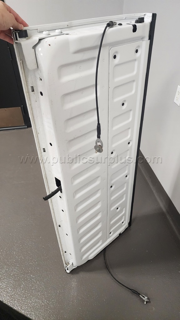 Ford Ranger OEM Tailgate - White Ford 2022 Ford Ranger Government Surplus Auction - Photo #2
