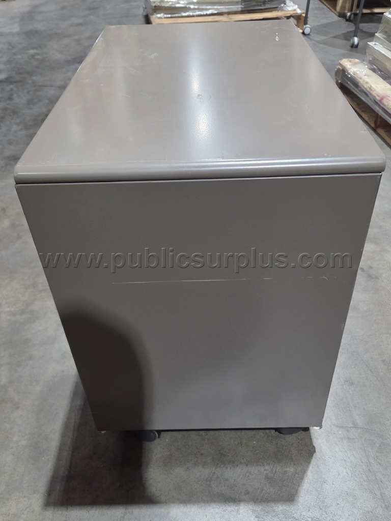 Small Rolling File Cabinet   Government Surplus Auction - Photo #5