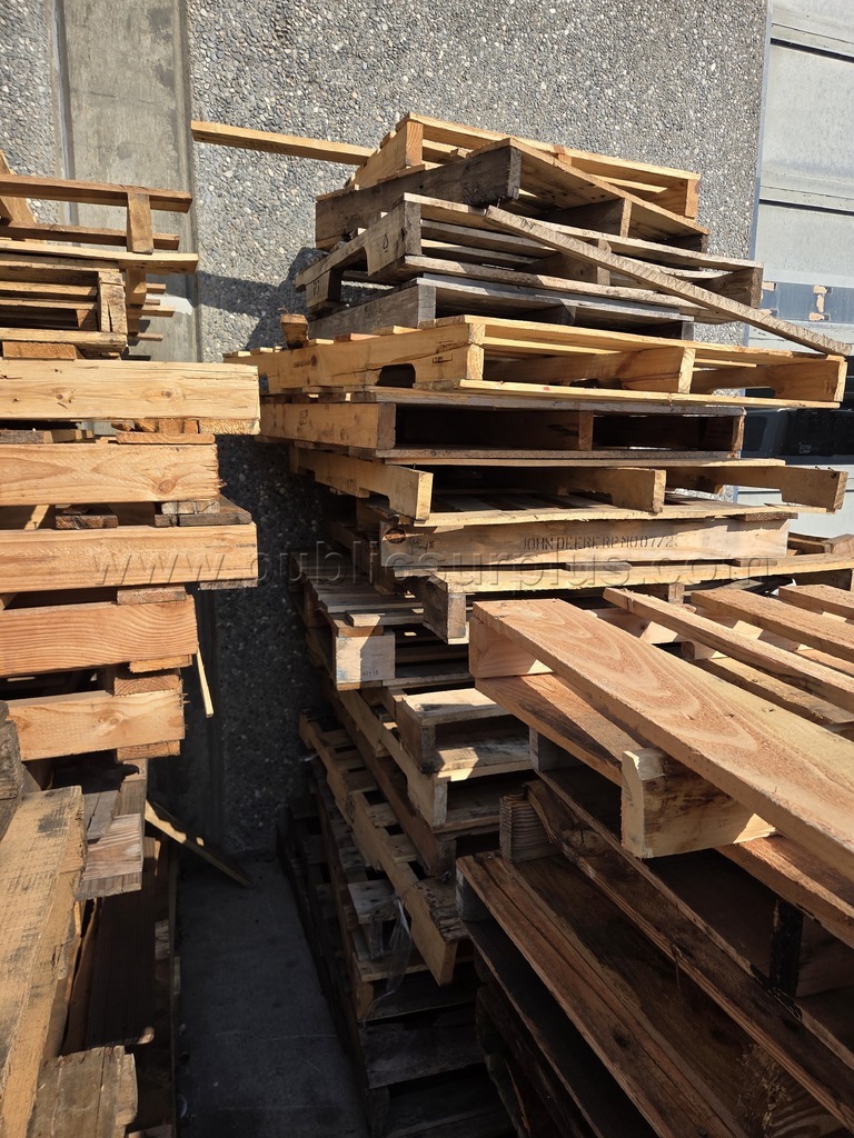 Approximately (68) Miscellaneous Pallets   Government Surplus Auction - Photo #4
