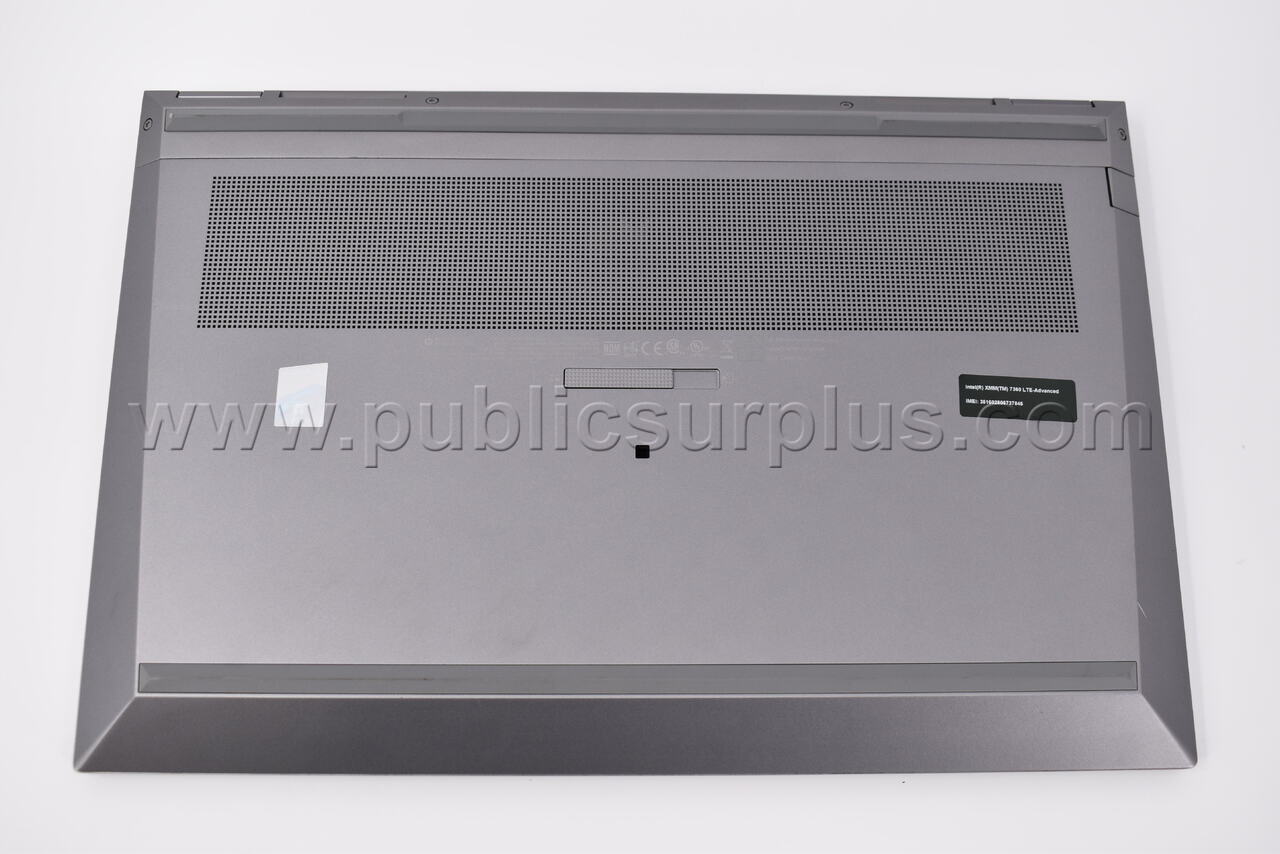 HP ZBook Fury 15.6 G8 Laptop i7-11850H 2.5 GHz 16GB RAM - Free Shipping! Ram  Government Surplus Auction - Photo #5