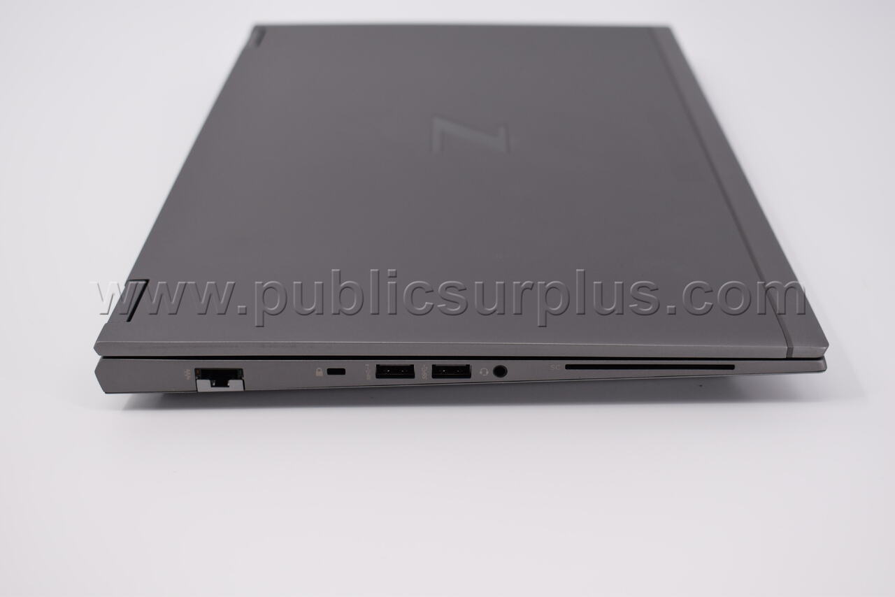 HP ZBook Fury 15.6 G8 Laptop i7-11850H 2.5 GHz 16GB RAM - Free Shipping! Ram  Government Surplus Auction - Photo #4