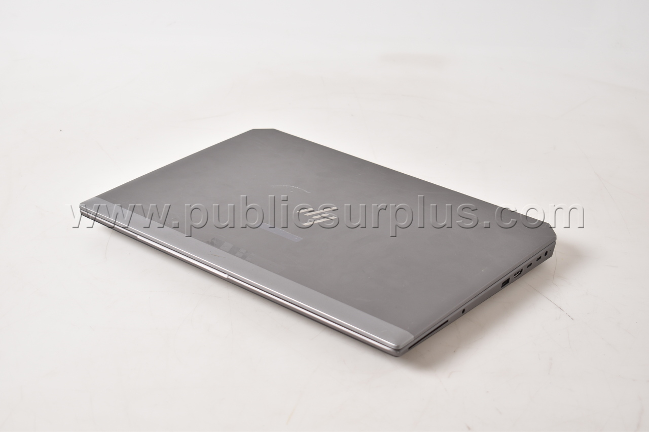 HP ZBook 15 G6 Laptop i7-9850H 2.6 GHz 16GB RAM - Free Shipping! Ram 9850H Government Surplus Auction - Photo #4