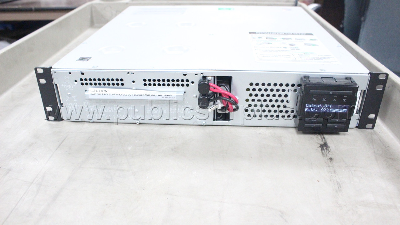 APC SMT1000RM2UC Battery Backup   Government Surplus Auction - Primary Photo