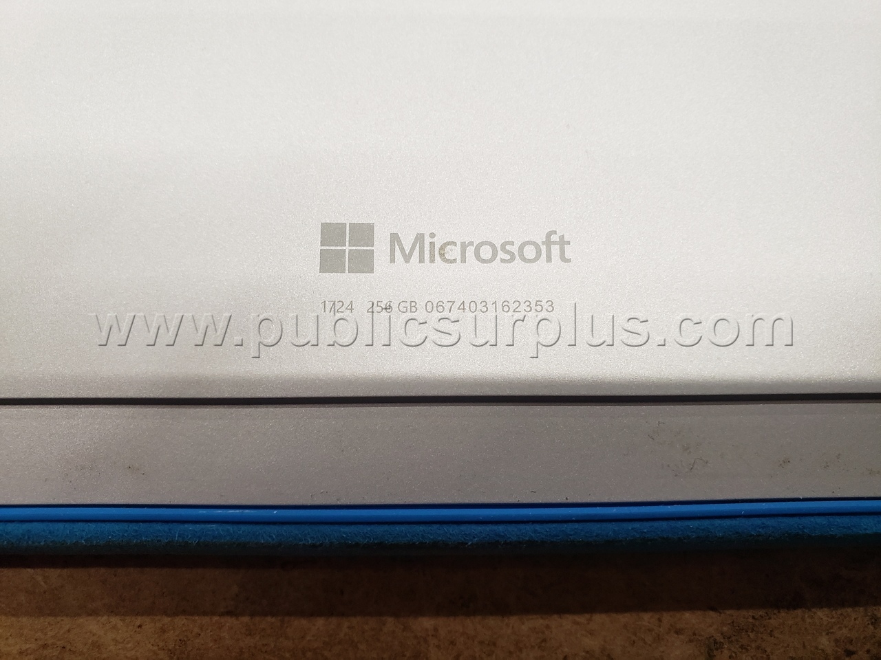 Microsoft Surface Pro 4 Lot 4 LOT 5178  5178 Government Surplus Auction - Photo #6