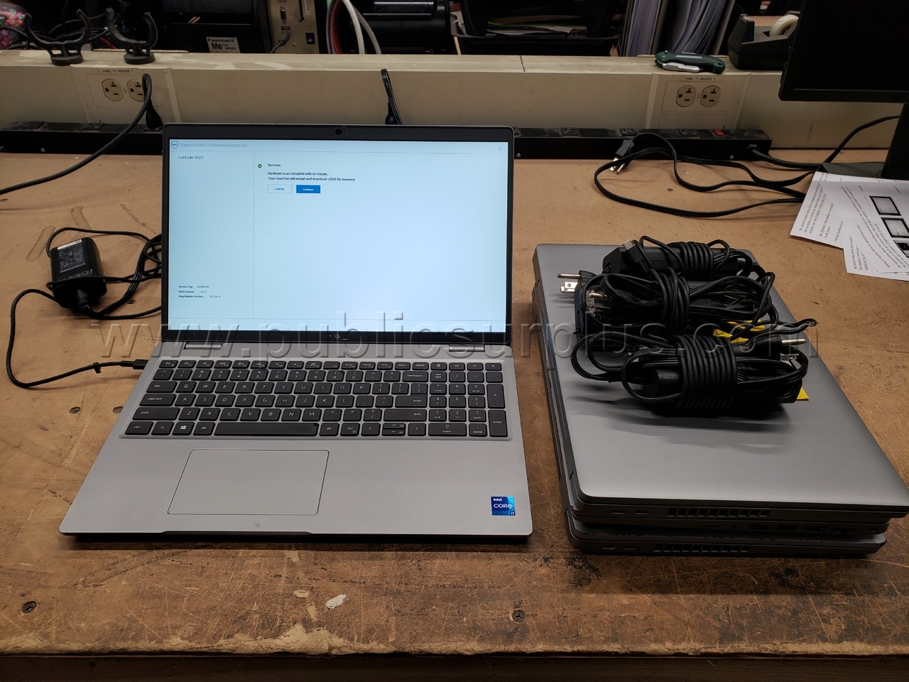 Dell Latitude 5520 Lot 4 LOT-5179 Dell 5520 Government Surplus Auction - Photo #2