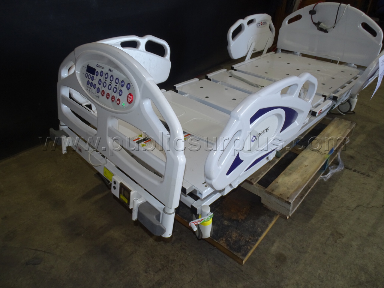 Medical Care Bed   Government Surplus Auction - Photo #3