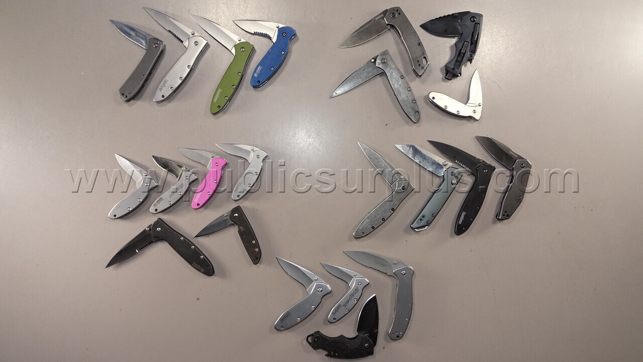 Kershaw Knife Lot - Shipping Fee $13