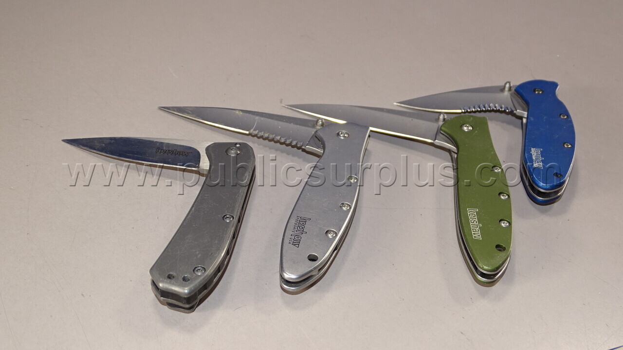 Kershaw Knife Lot - Shipping Fee $13   Government Surplus Auction - Photo #2
