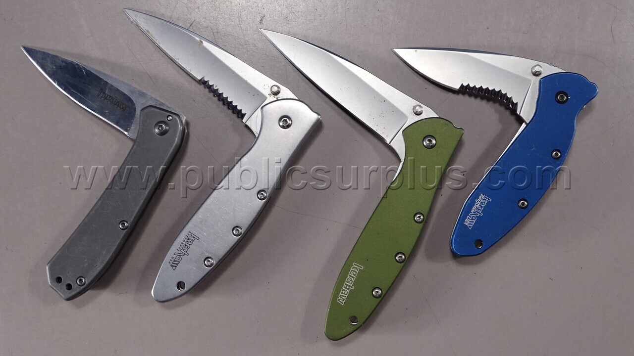 Kershaw Knife Lot - Shipping Fee $13   Government Surplus Auction - Photo #3