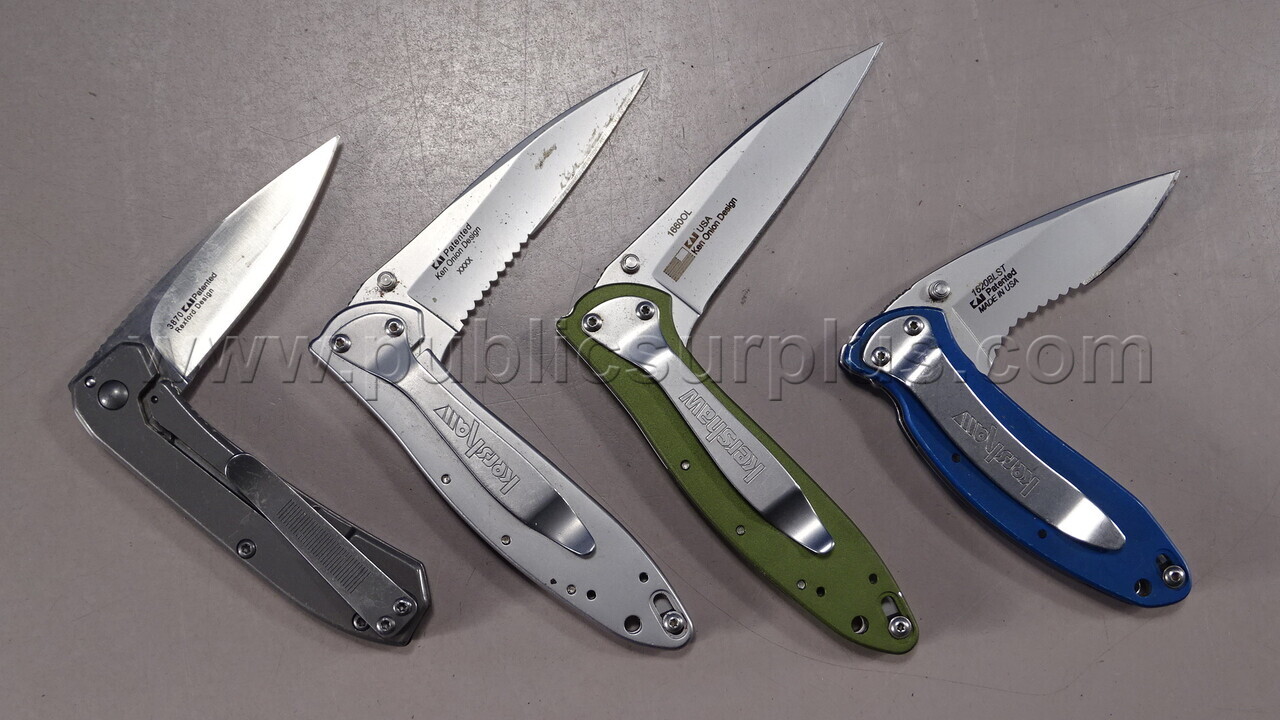 Kershaw Knife Lot - Shipping Fee $13   Government Surplus Auction - Photo #4