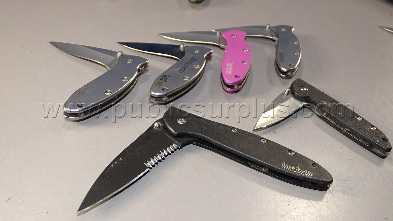 Kershaw Knife Lot - Shipping Fee $13   Government Surplus Auction - Photo #5