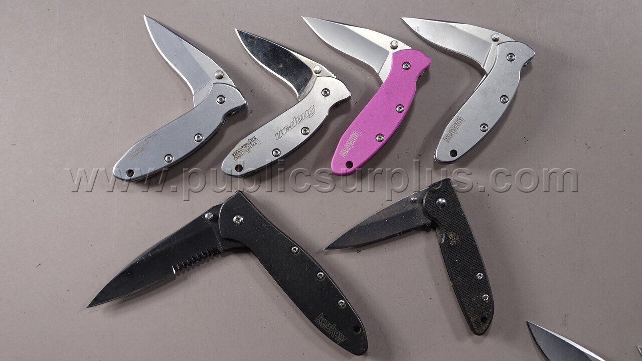 Kershaw Knife Lot - Shipping Fee $13   Government Surplus Auction - Photo #6