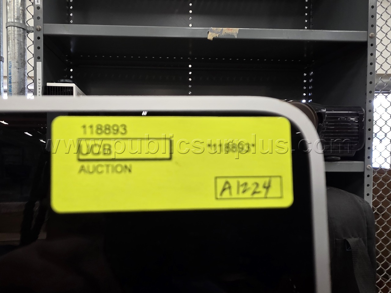 Apple A1224 (118893) Apple A1224 Government Surplus Auction - Photo #3